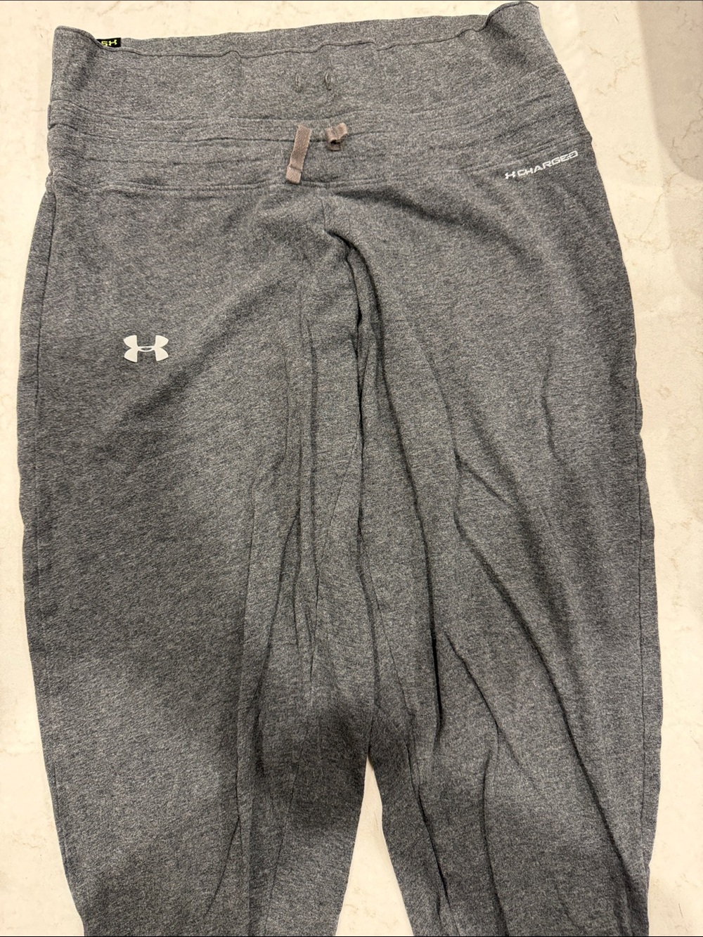 Under Armour Charcoal Heather Performance Joggers